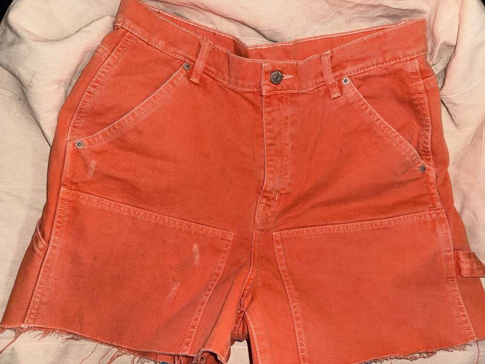BDG Cut Off Carpenter Shorts Size 31